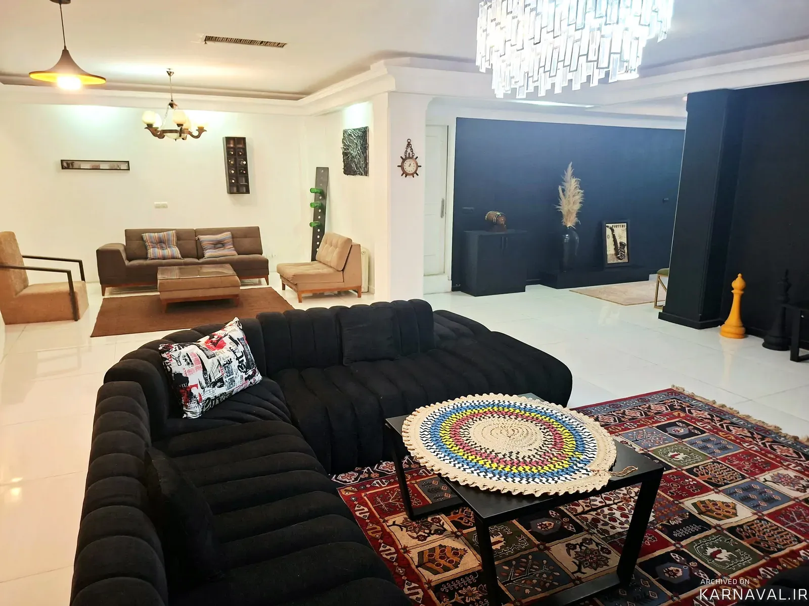 آپارتمان مبله رز در شهرک گلستان  تهران