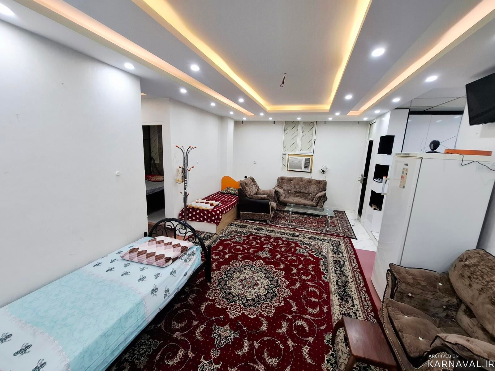 دو خواب لوکس ممتاز