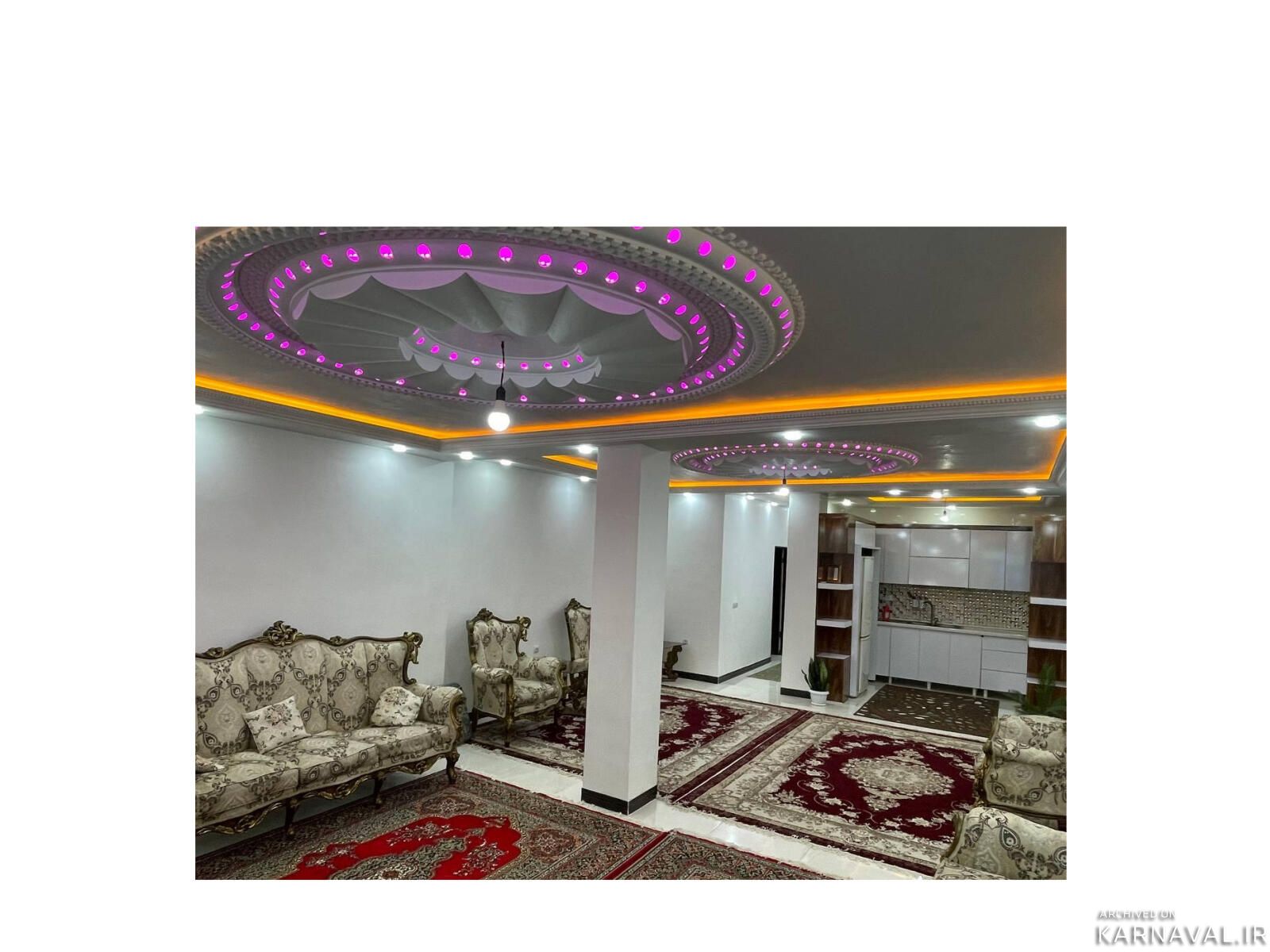 واحد سه خوابه با حیاطی مجزا در شاندرمن