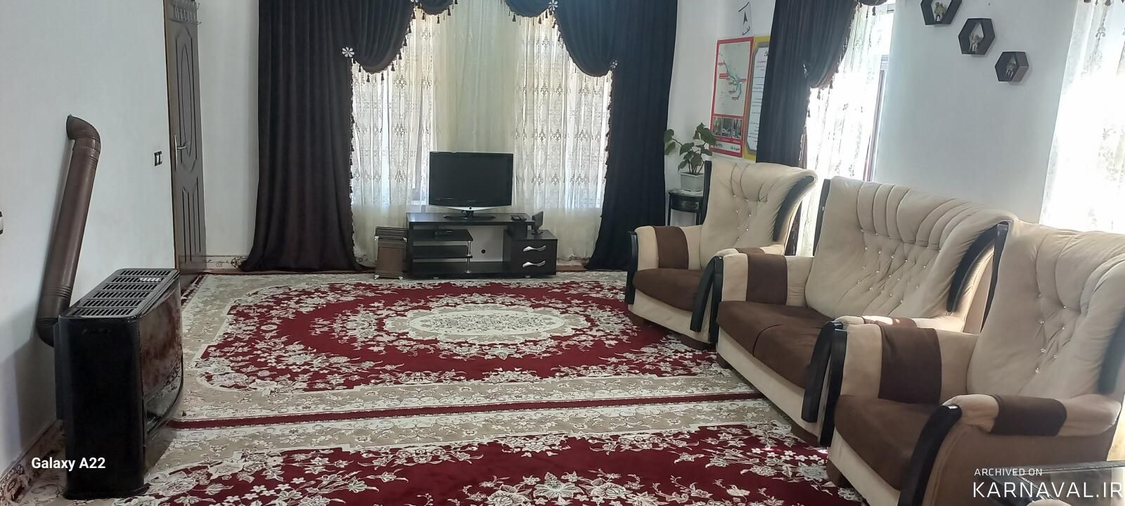 ویلا دوخوابه با منظرهی کوهستانی ویلا دوخوابه با منظرهی کوهستانی