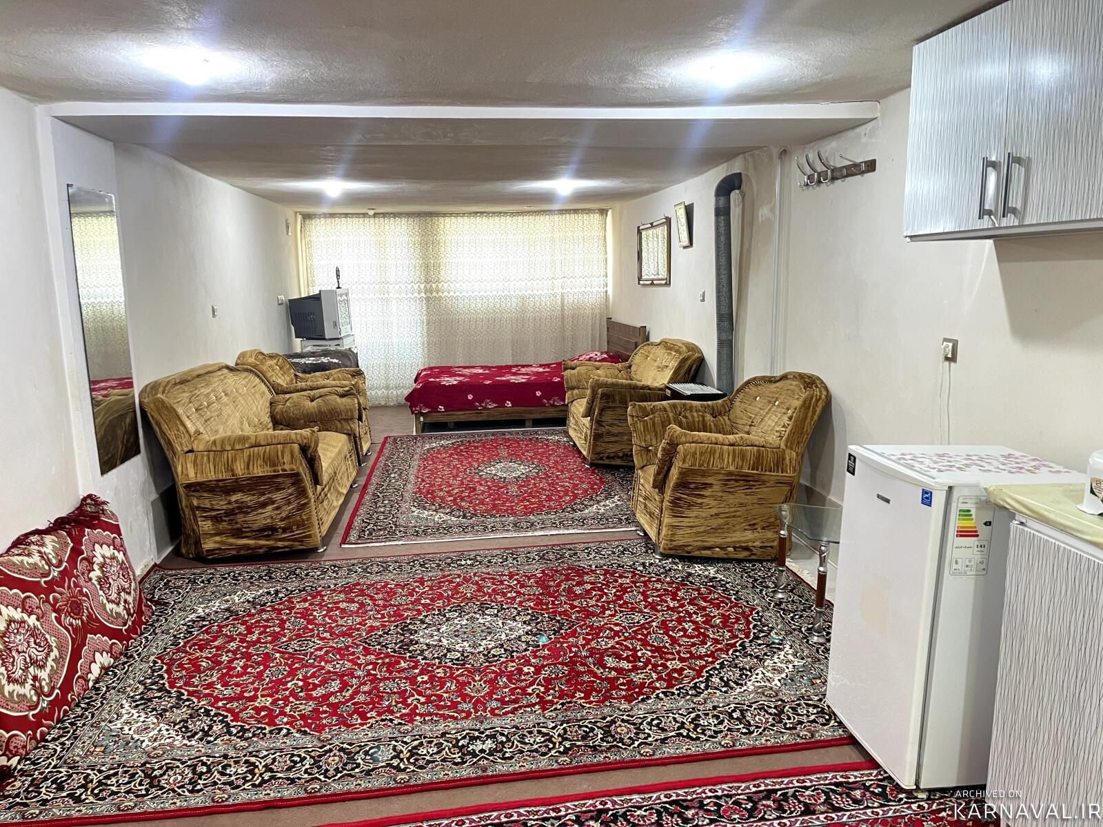 سوئیت بدون اتاق خواب در لشت نشا