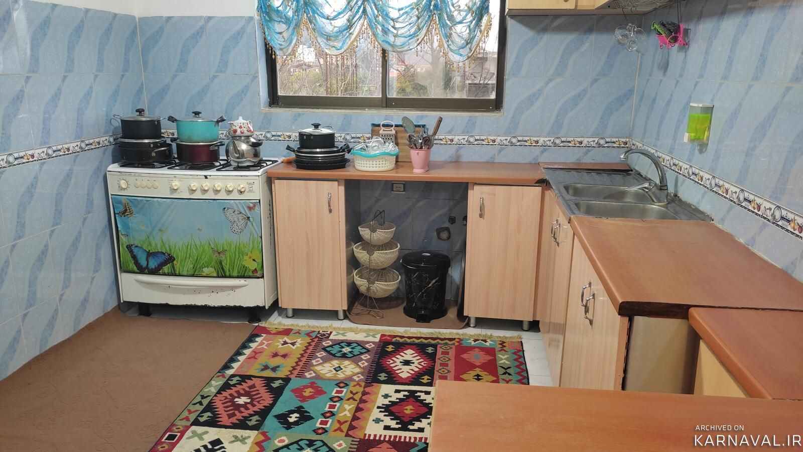 ویلای دو خوابه جنگلی با ویوی دریا 