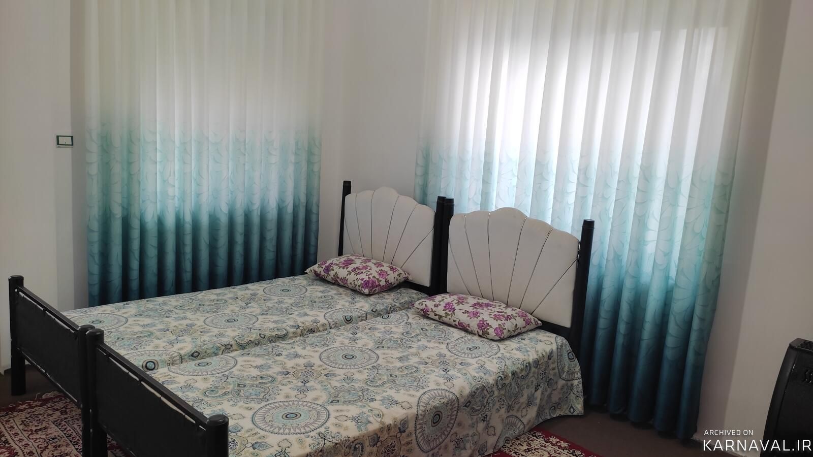 ویلای دو خوابه جنگلی با ویوی دریا 