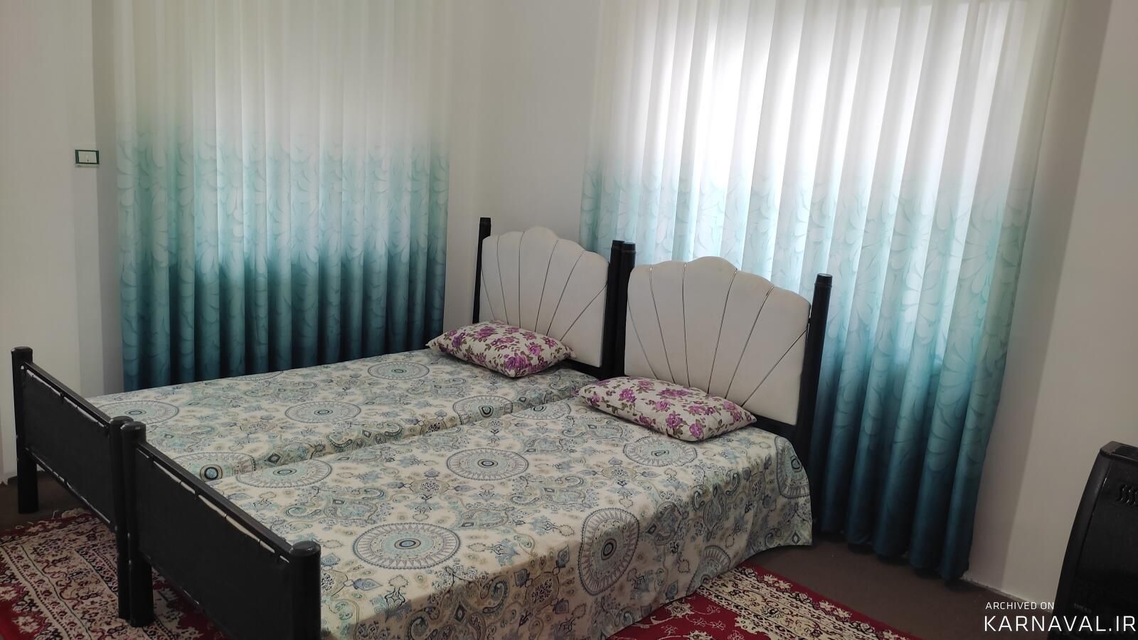 ویلای دو خوابه جنگلی با ویوی دریا 