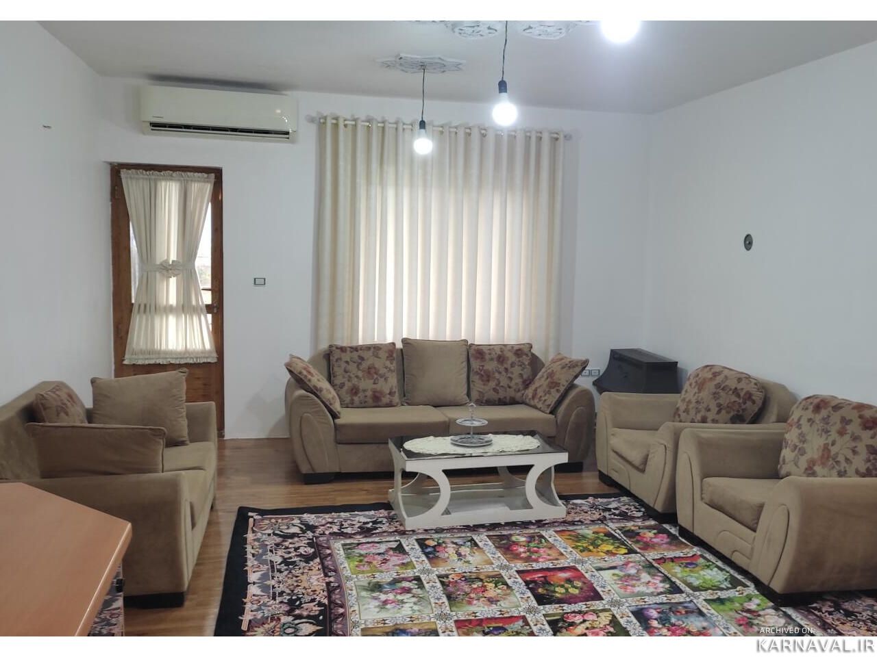 ویلای دو خوابه جنگلی با ویوی دریا 