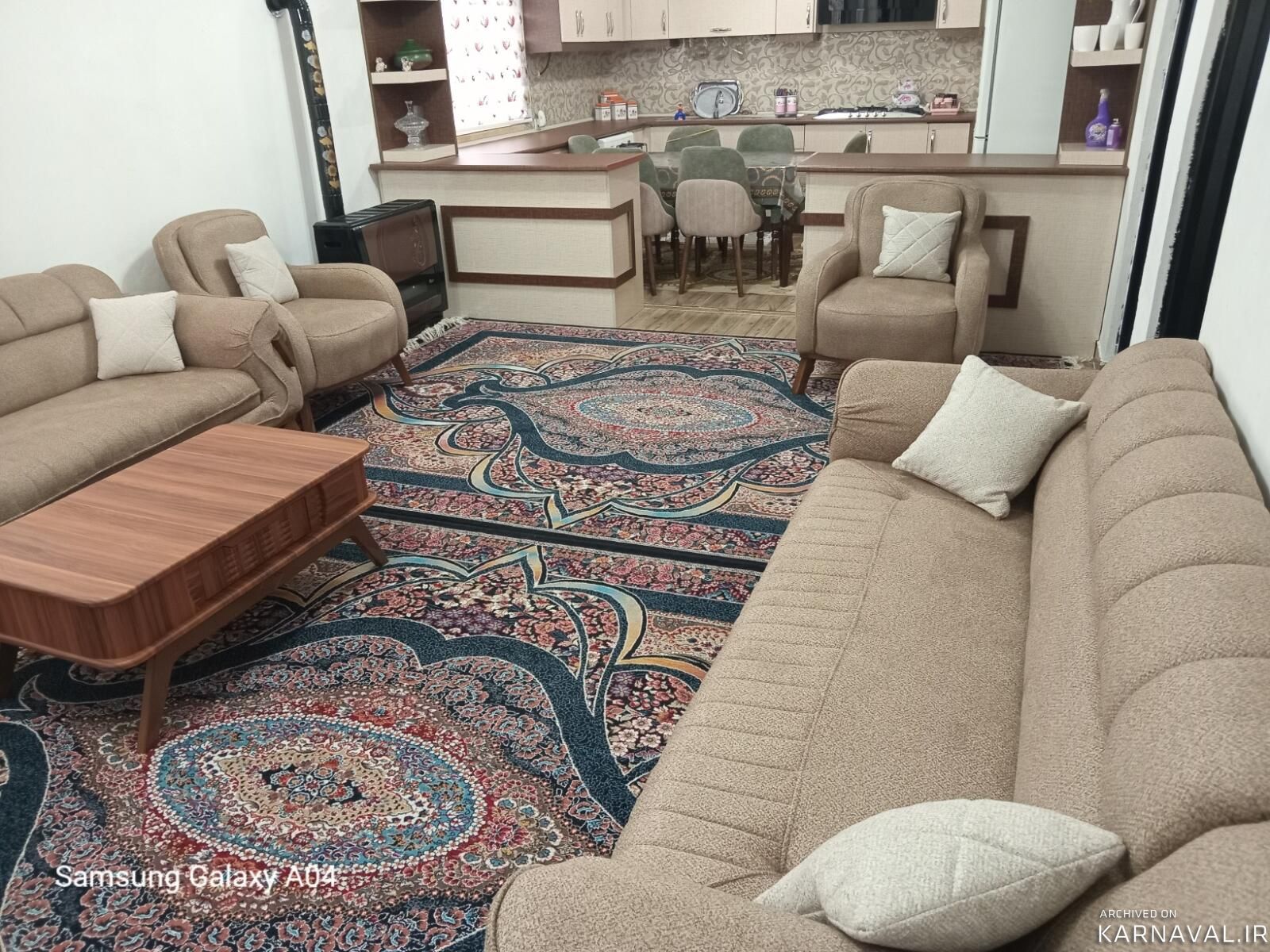 دوخوابه جنگلی پورحسن در ماسال