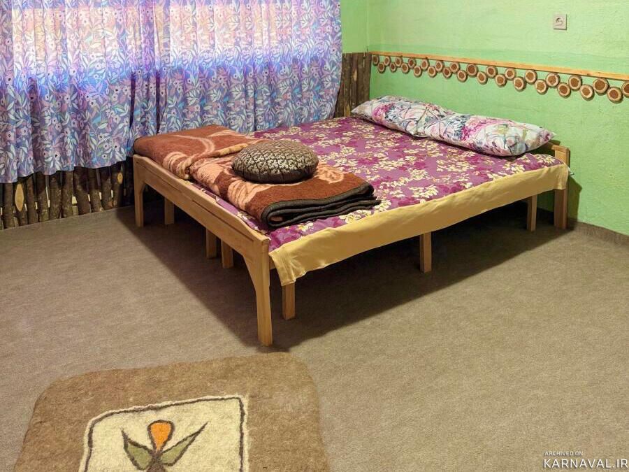 اقامتگاه بومگردی مهربانو (واحدهای کاه‌گلی)