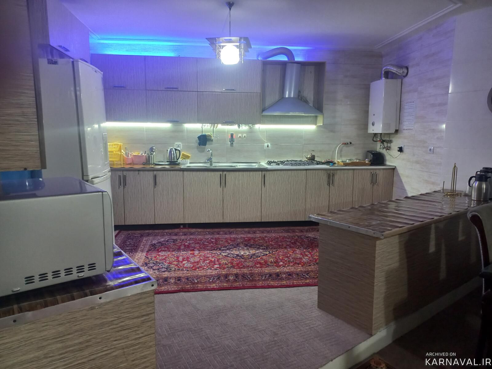 ویلای دوبلکس استخردار"لیلی گاردن"