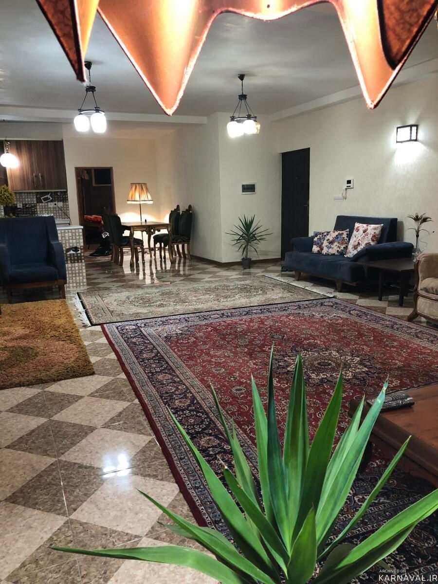 ویلا لوکس اروند با ویویی بینظیر جنگل و تمام امکانات