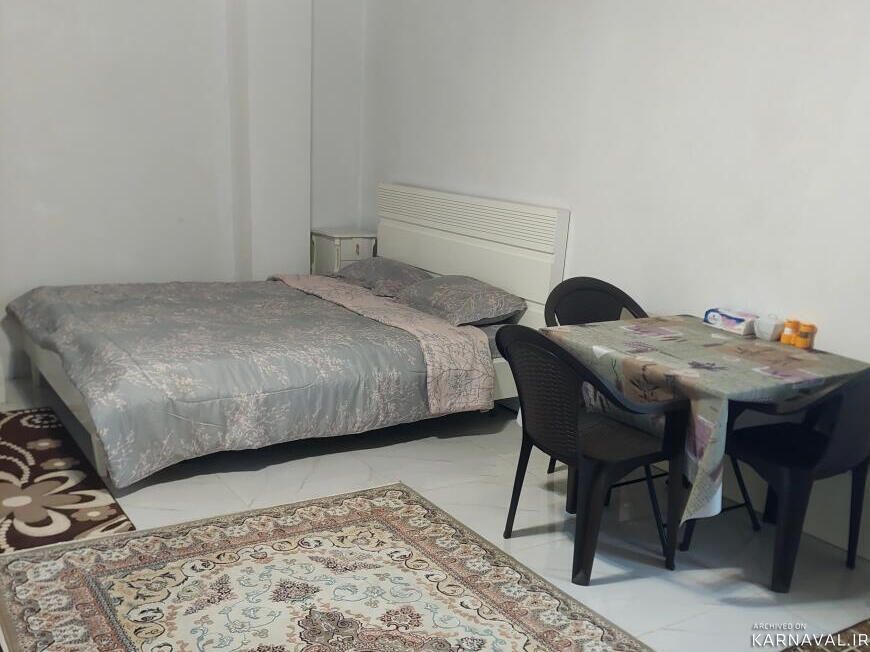 سوئیت ساحلی تمیز "دیانا" در چالوس