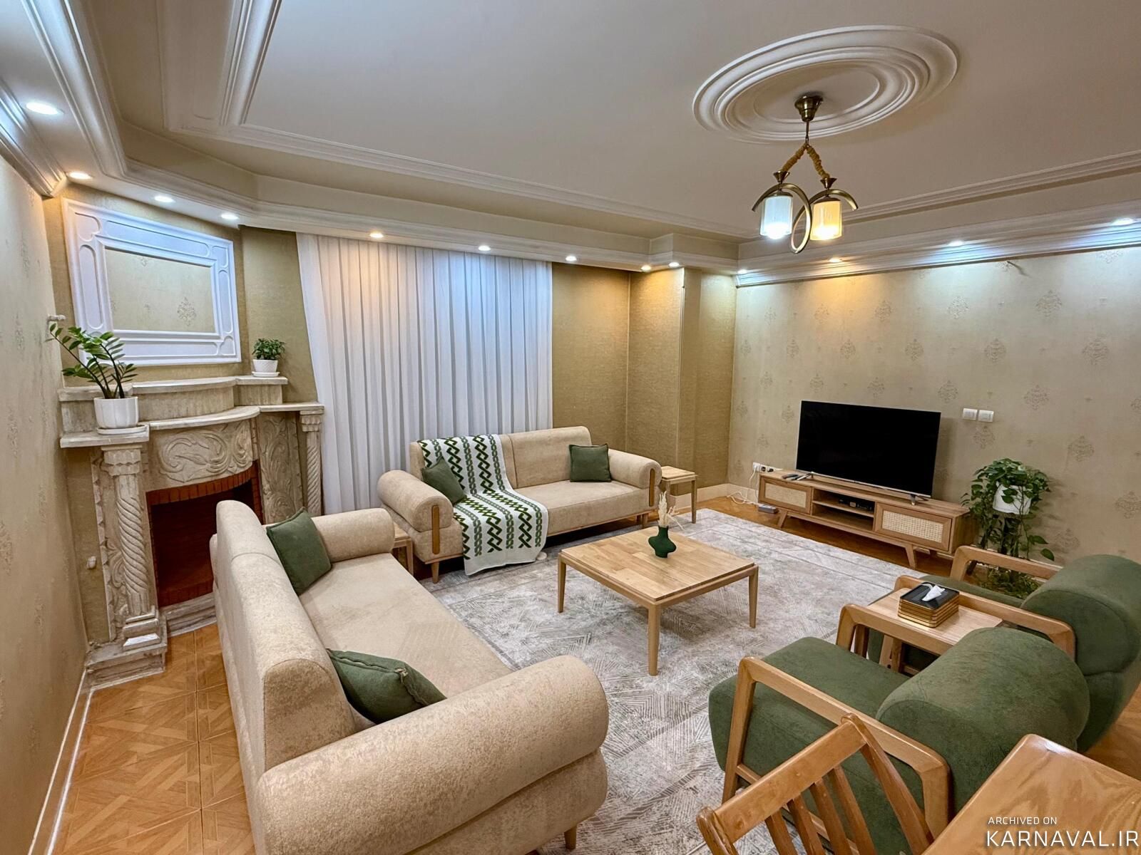 دوخوابه معالی آباد 202 و 302