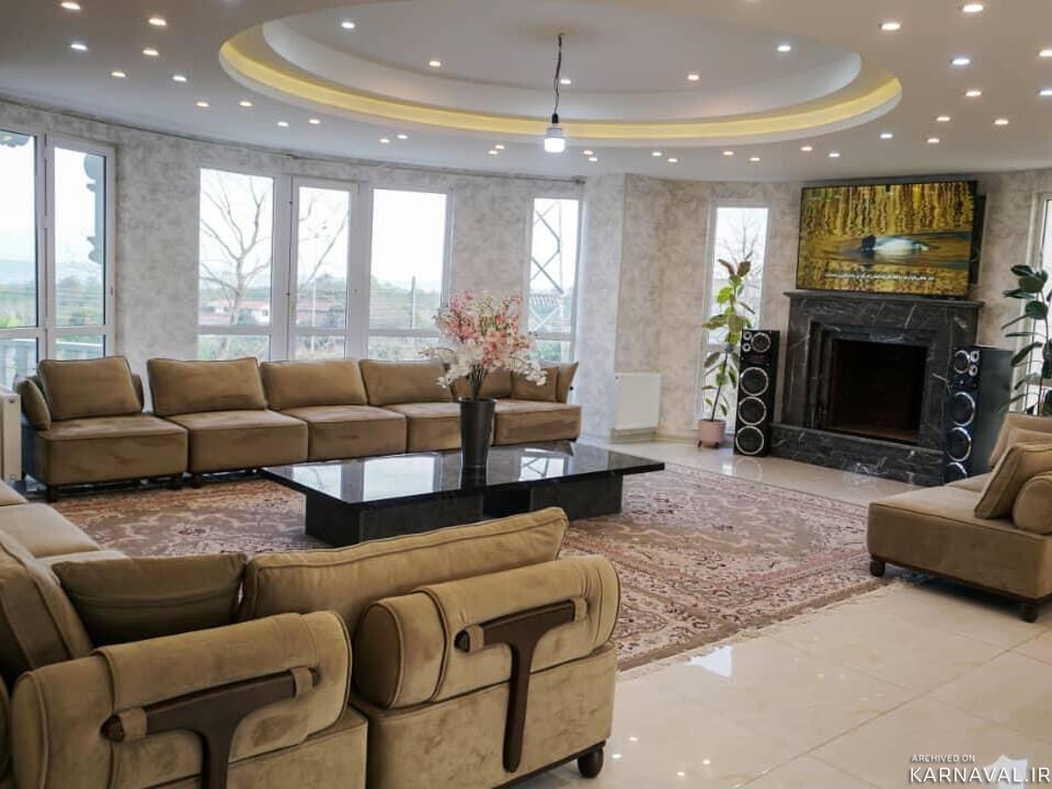 کاخ ویلای تچرا