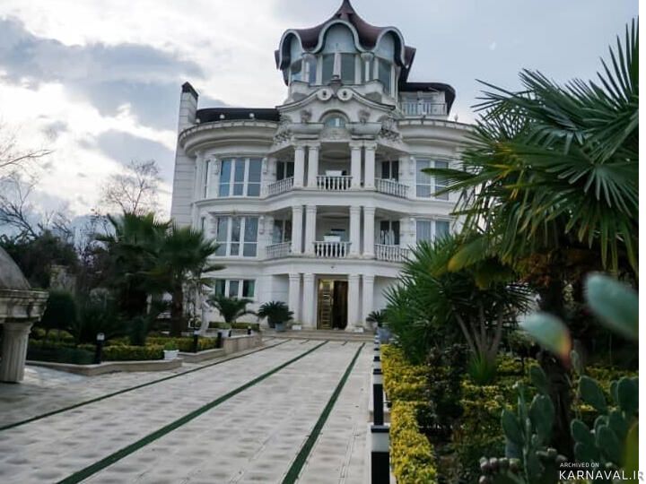 کاخ ویلای تچرا کاخ ویلای تچرا