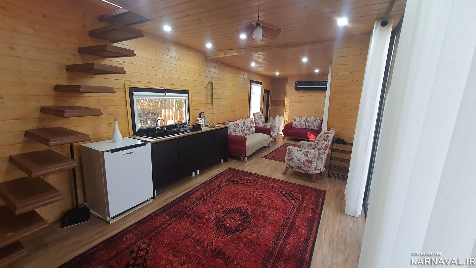 کلبه یک خوابه ماهتیسا