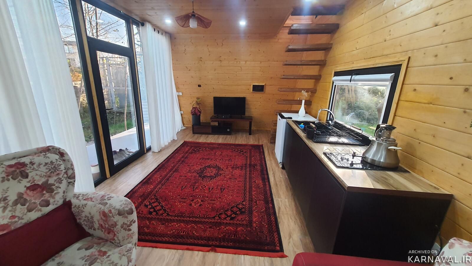 کلبه یک خوابه ماهتیسا