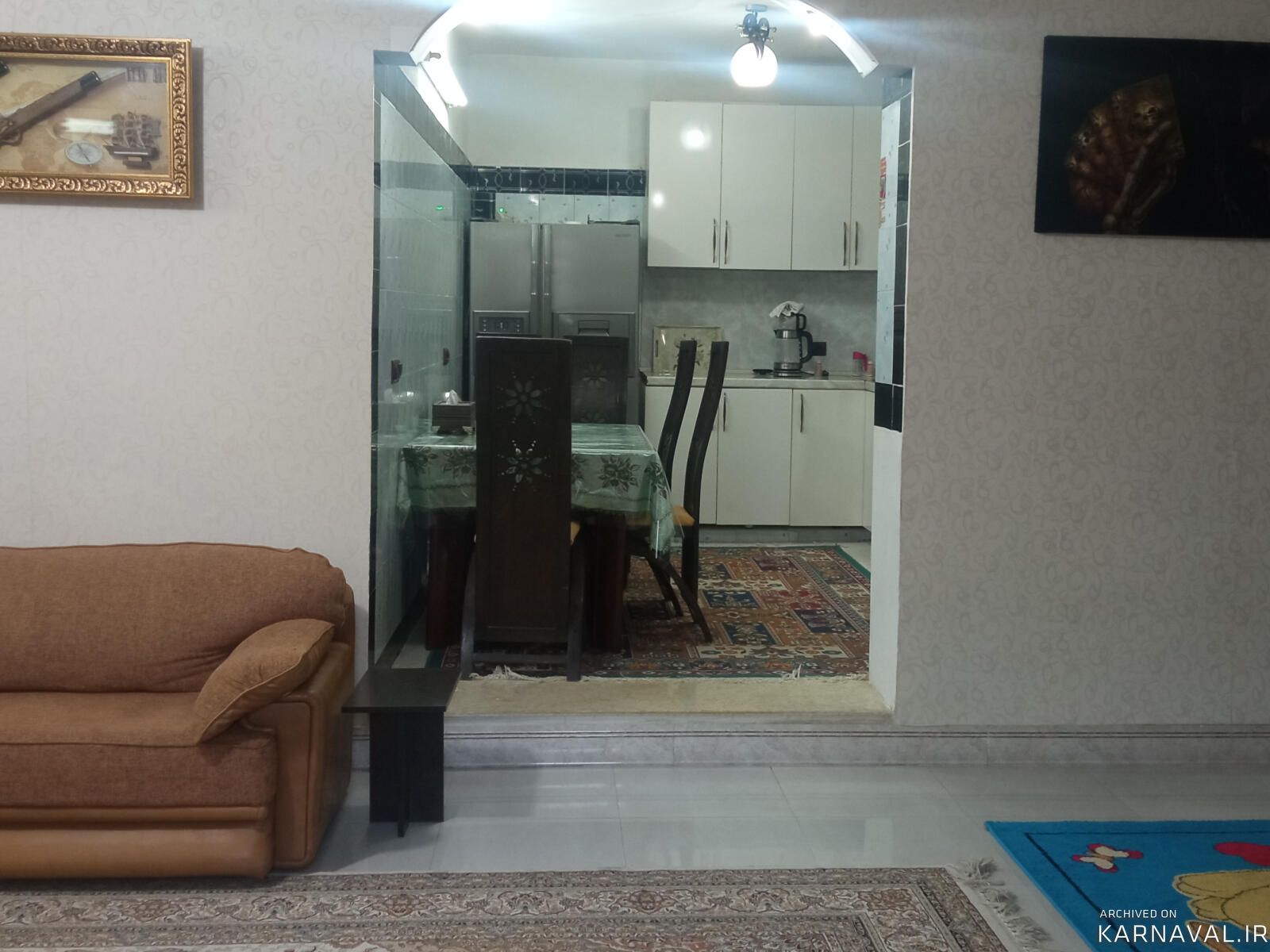 ویلای چهار خوابه سبز