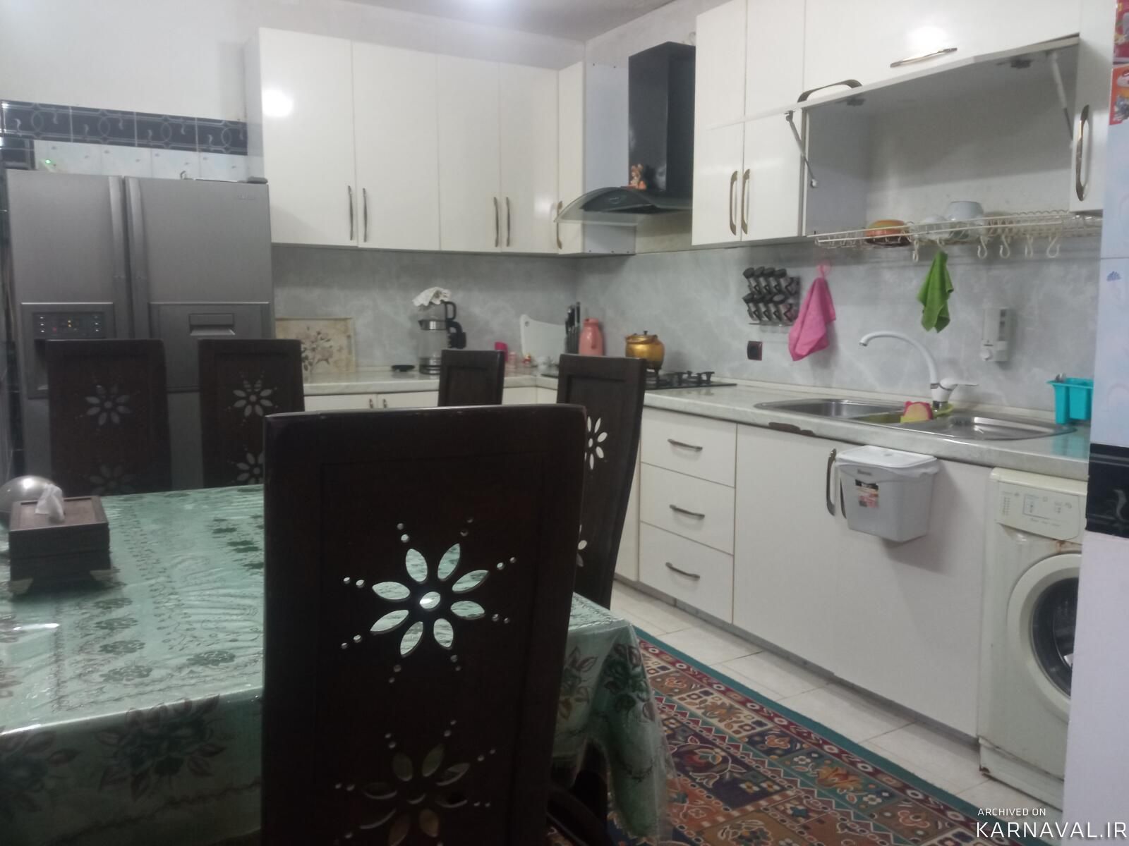 ویلای چهار خوابه سبز