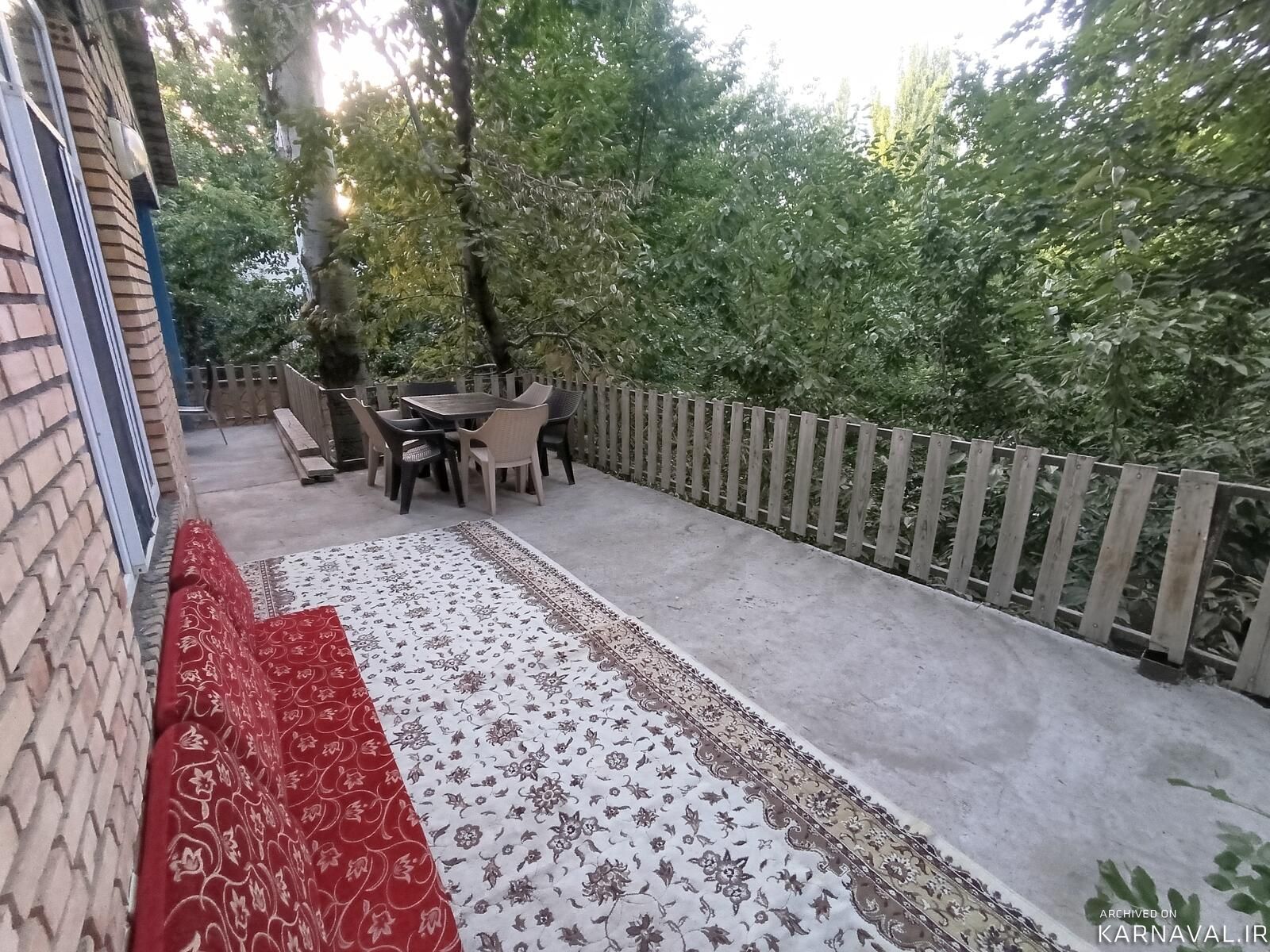 باغ ویلا جنگلی بهشت طرقبه باغ ویلا جنگلی بهشت طرقبه