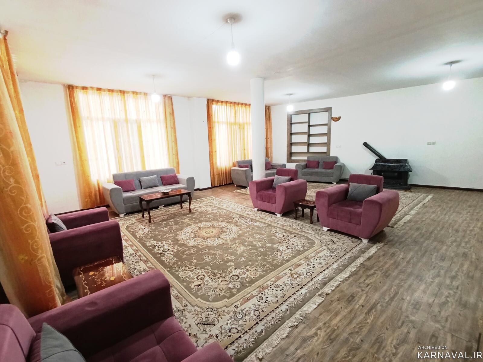 باغ ویلا جنگلی بهشت طرقبه باغ ویلا جنگلی بهشت طرقبه