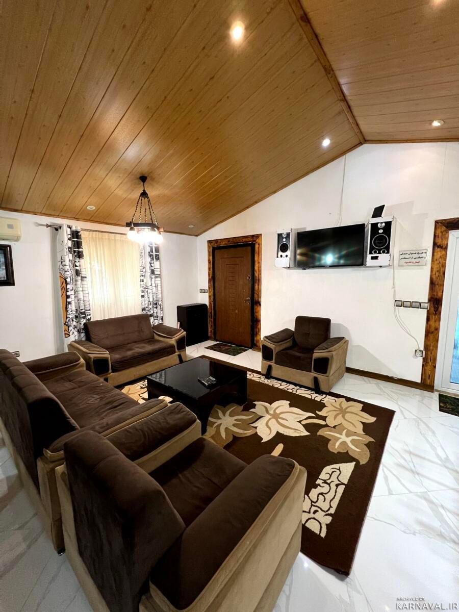 ویلای  دوخوابه استخردار با جکوزی شاهان