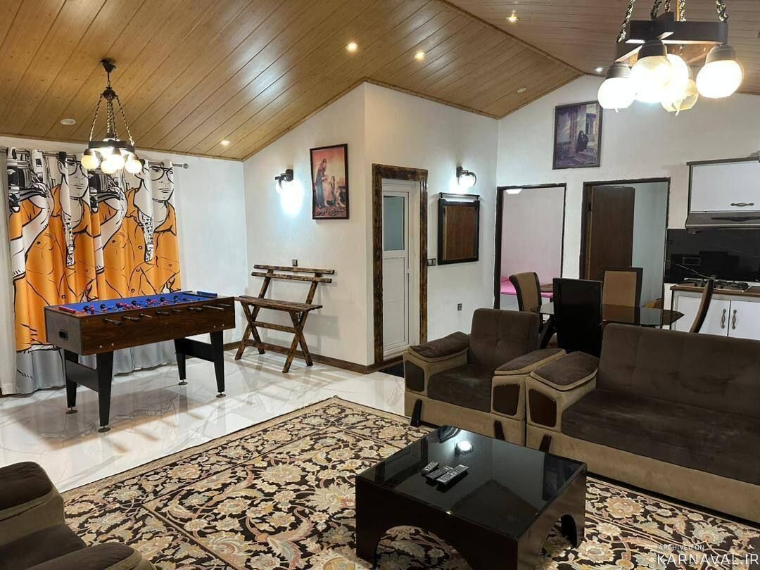 ویلای  دوخوابه استخردار با جکوزی شاهان