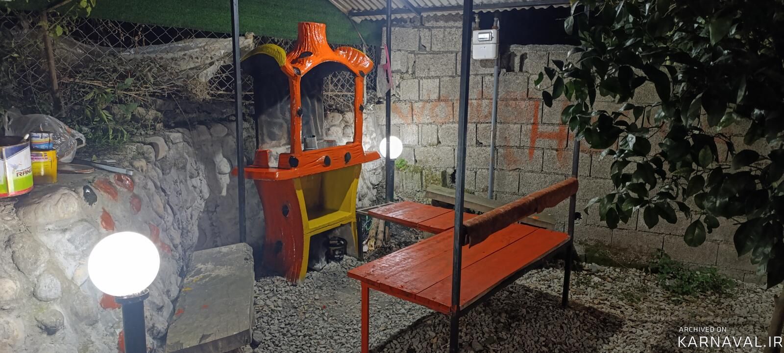 کلبه دوخوابه جنگلی تودارک