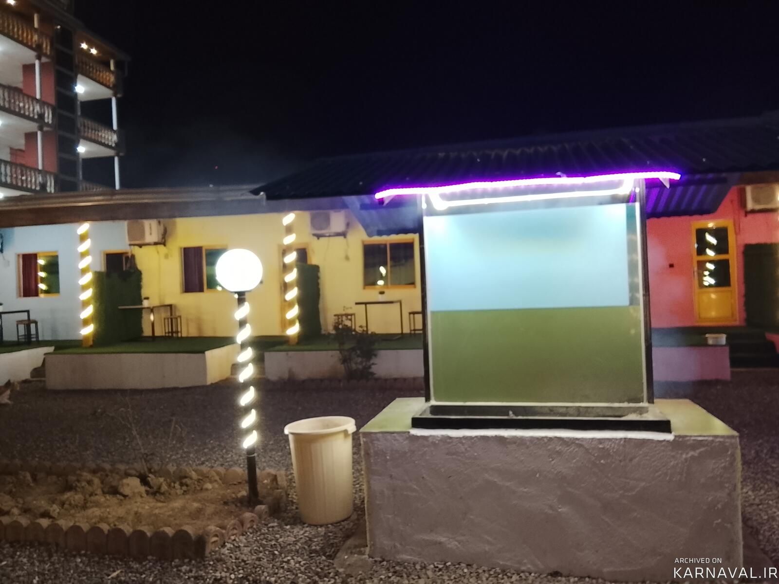 متل ساحلی رُز زرد