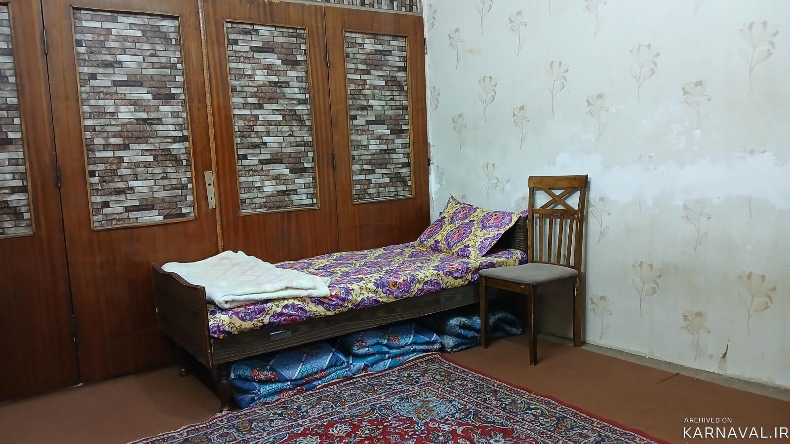 اقامتگاه یک خوابه تمیز نزدیک حرم اقامتگاه یک خوابه تمیز نزدیک حرم
