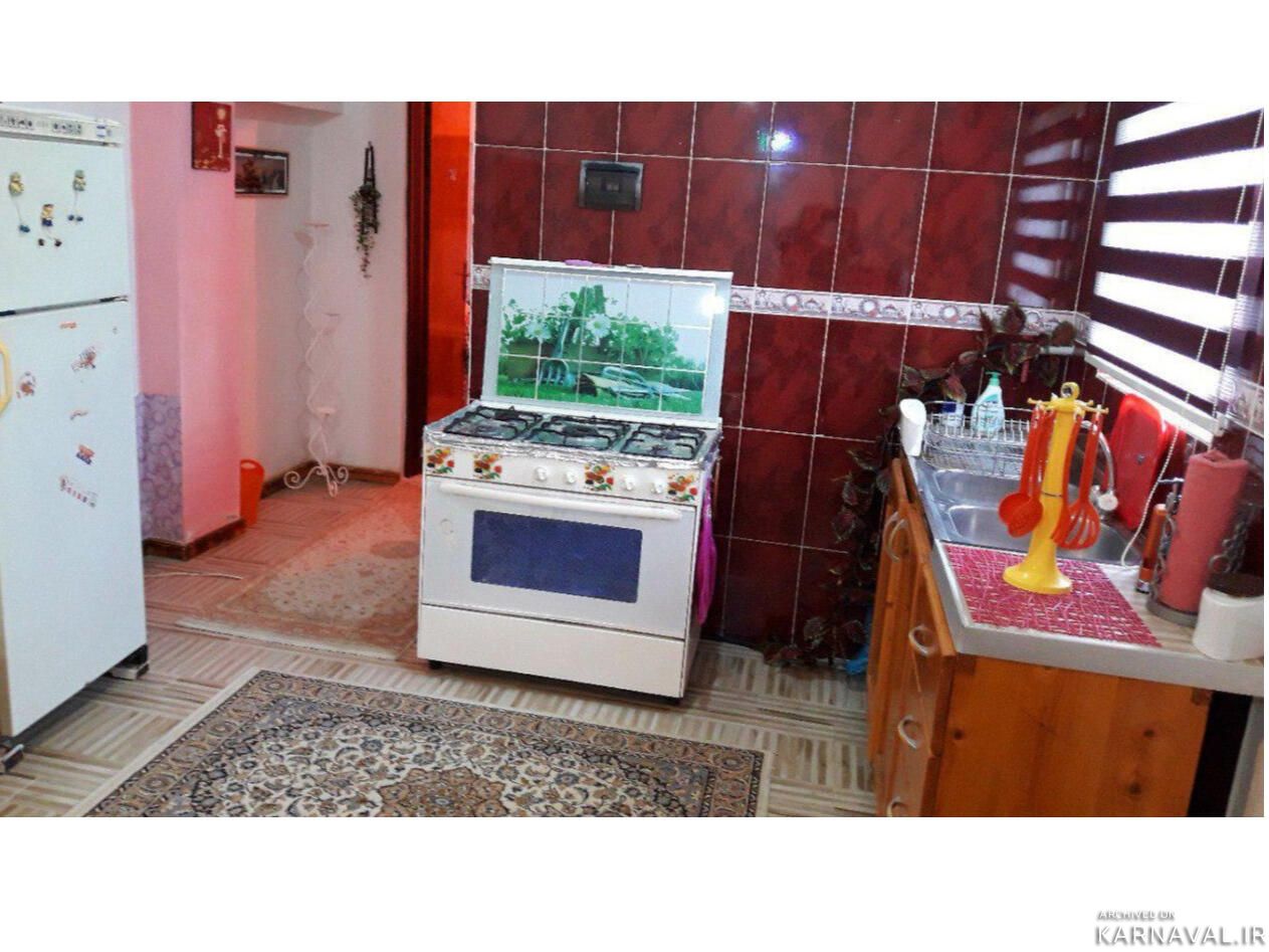 سوئیت مبله، حیاط دار