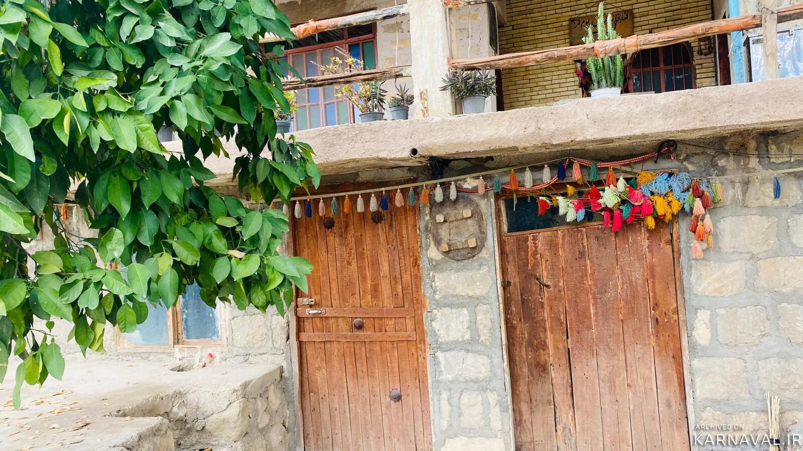 اقامتگاه بومگردی "قلعه سرد" اتاق سنتی 2