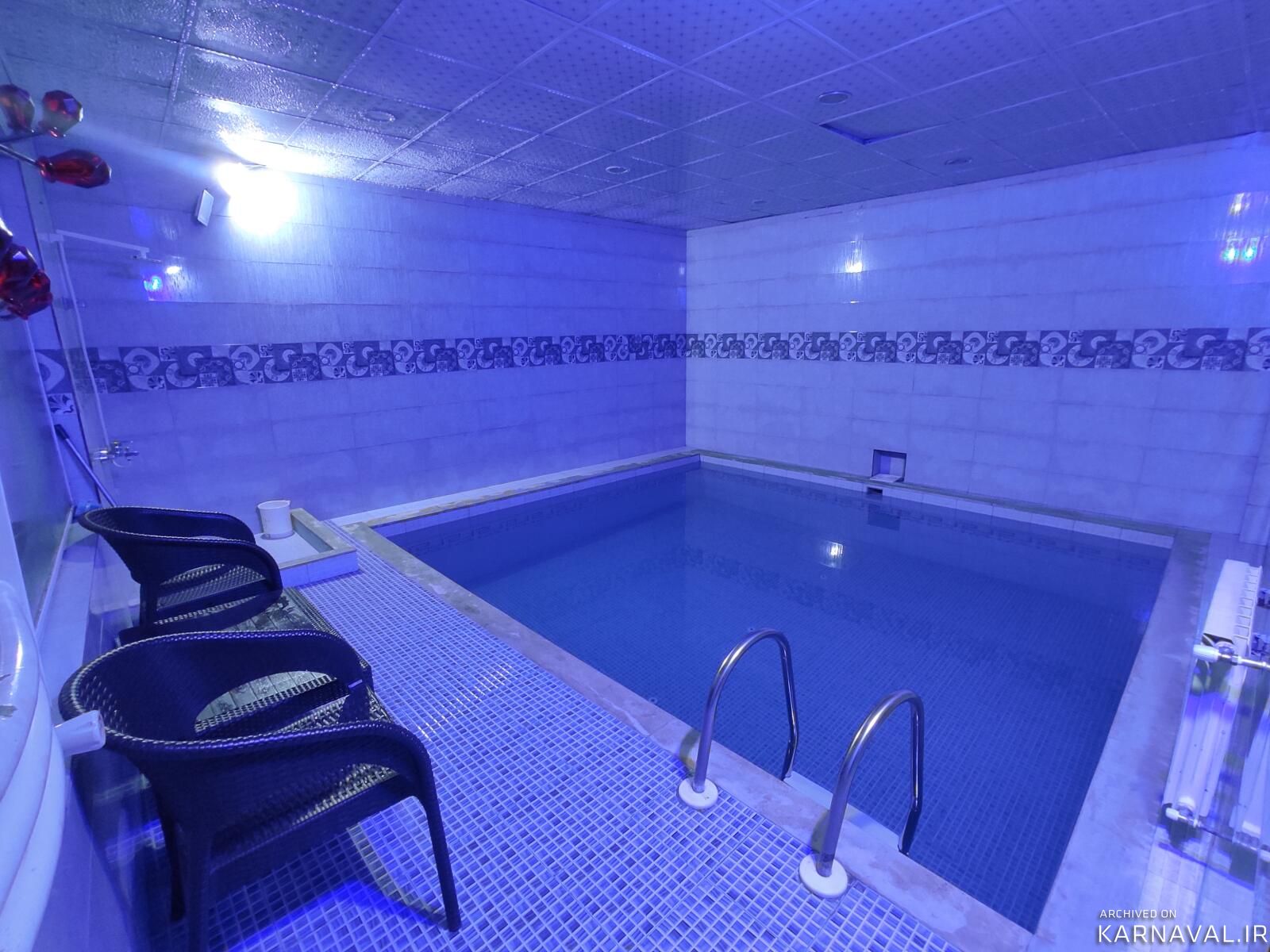 ویلای دربستی استخردار