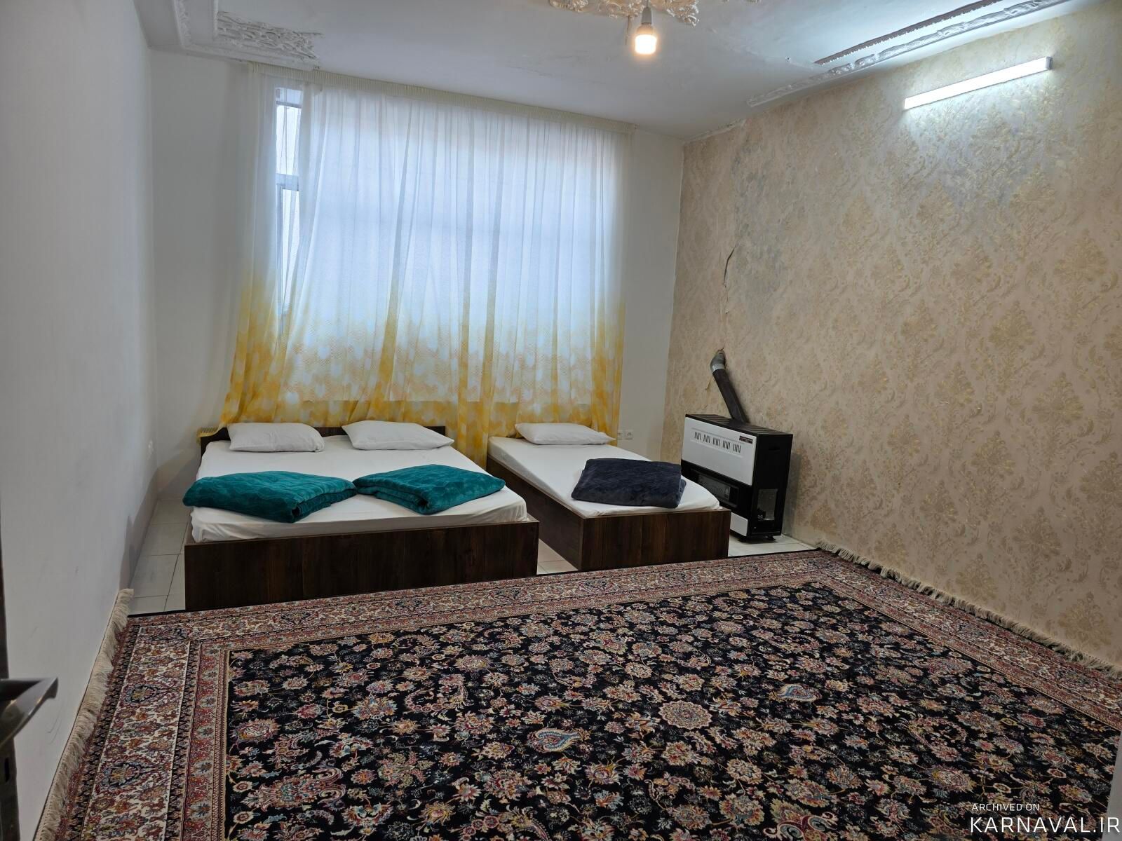 آپارتمان دوخوابه مبله نزدیک حرم