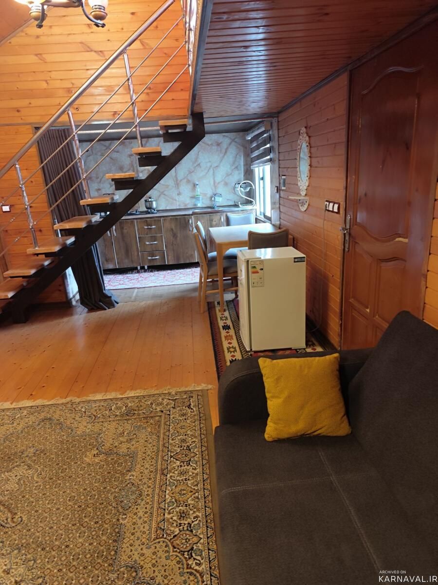 ویلای چوبی پامچال