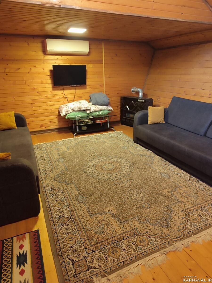 ویلای چوبی پامچال