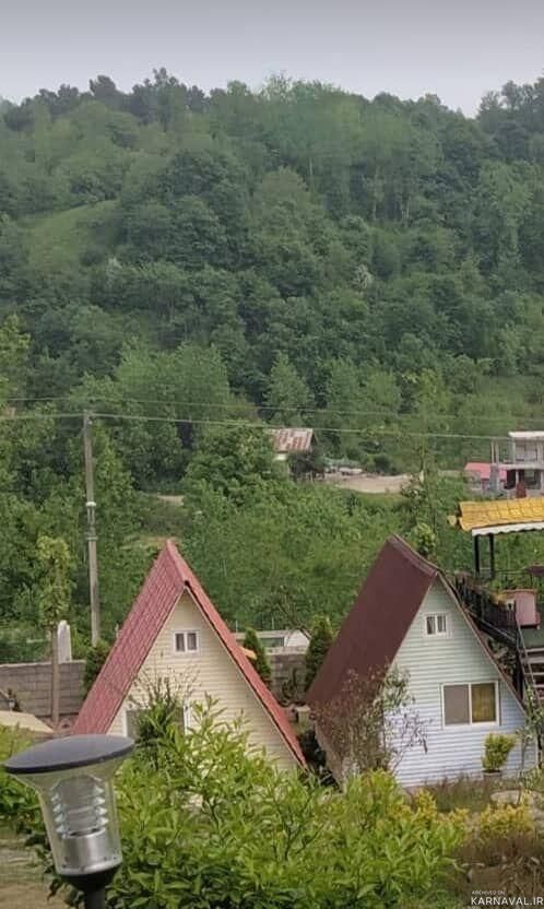 ویلای چوبی پامچال