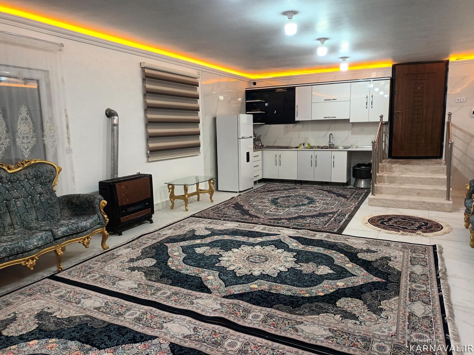 ویلا دربست و اختصاصی روستایی