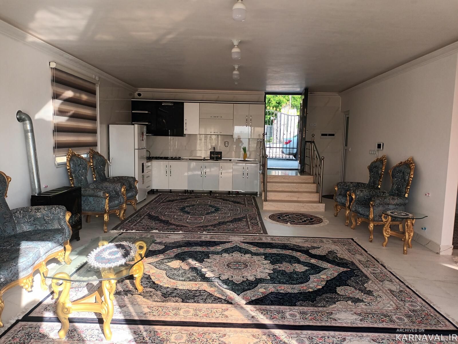 ویلا دربست و اختصاصی روستایی