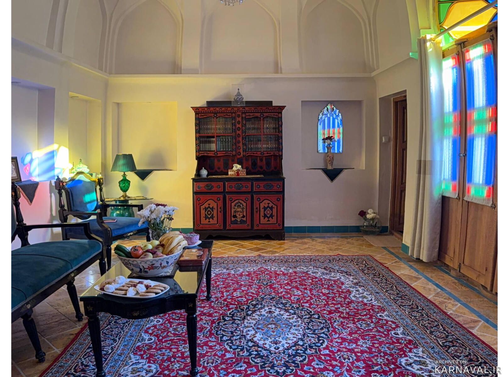 کاشانه ماهور - اتاق شورانگیز ( 4 نفره)