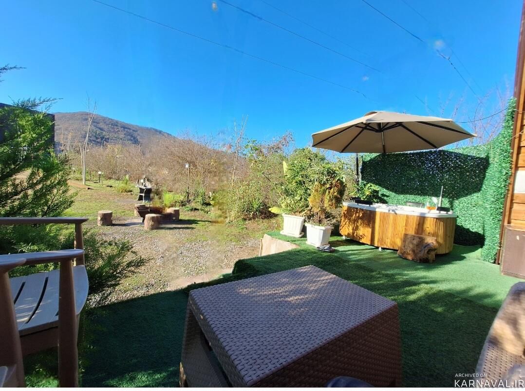 چوبی سوئیسی جکوزی دار فرشاد