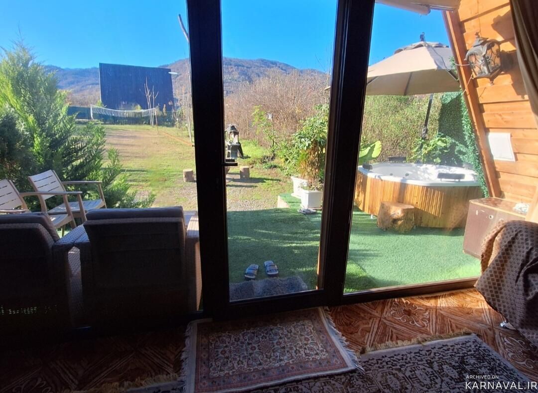 چوبی سوئیسی جکوزی دار فرشاد