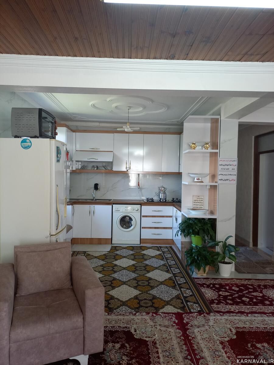 ویلا  دو خوابه حیاط دار رو به دریا