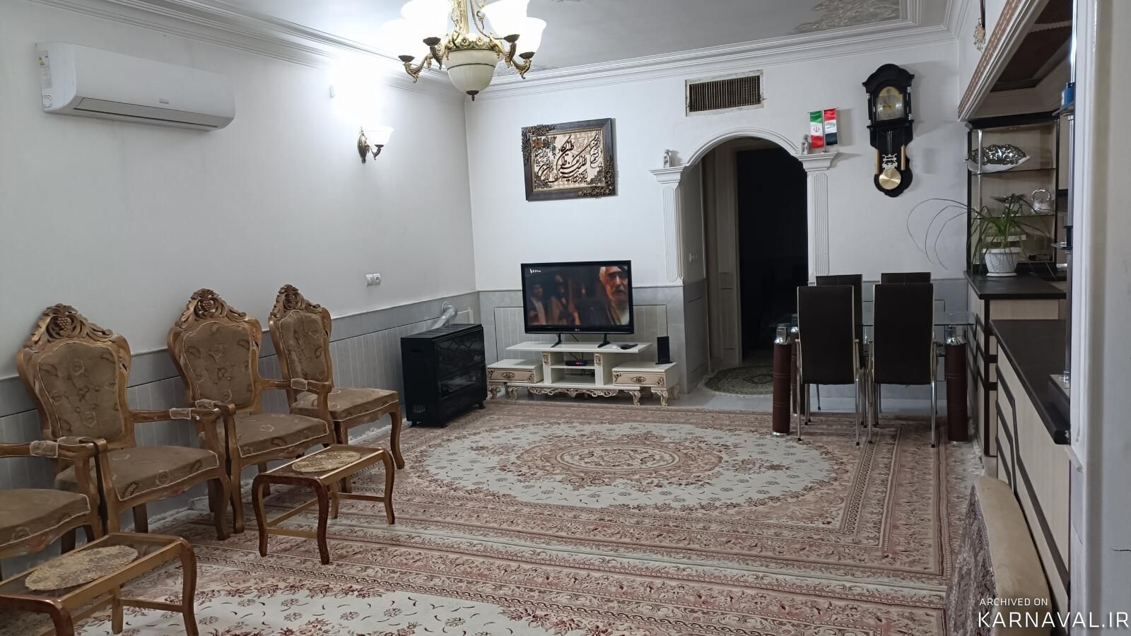 سوییت شیک نزدیک به باغ فین