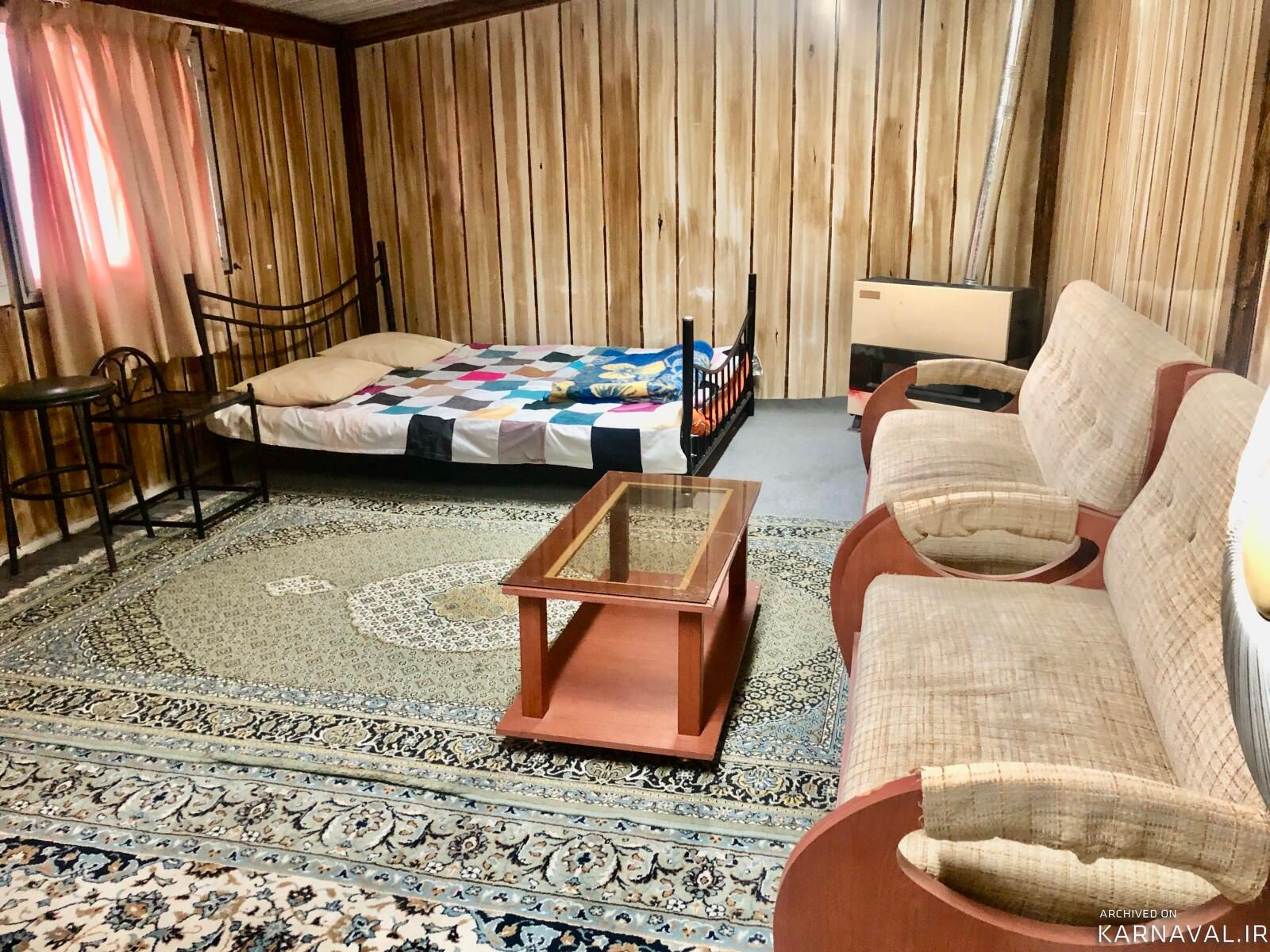 ویلایی دنج در محیطی آرام با ویویی بینظیر ویلایی دنج در محیطی آرام با ویویی بینظیر