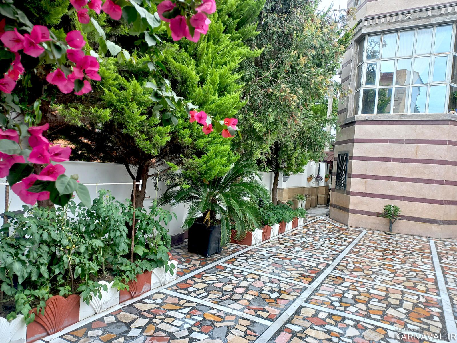 ویلای دو خوابه منطقه ساحلی شریفی ( طبقه همکف )