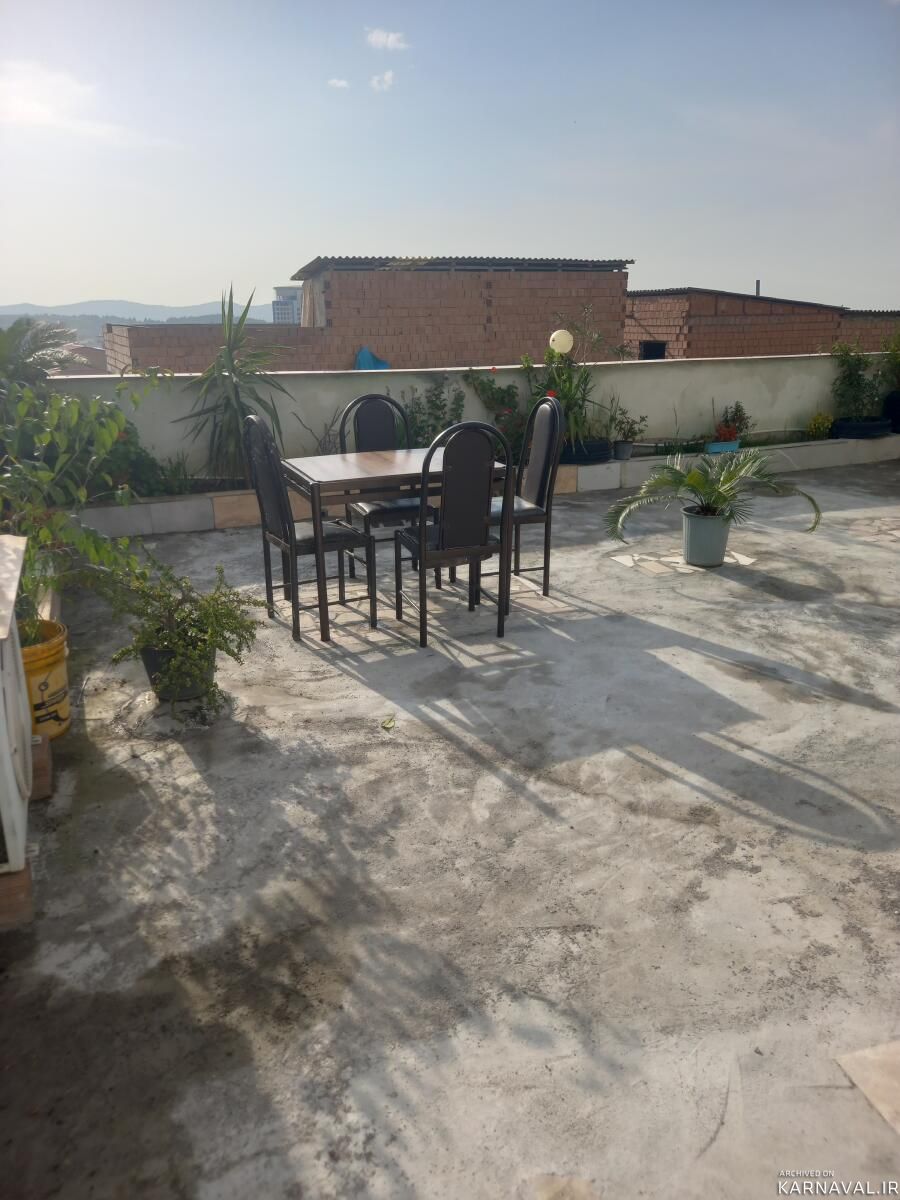 سوئیت نقلی با تراسی دلباز (طیقه دوم)