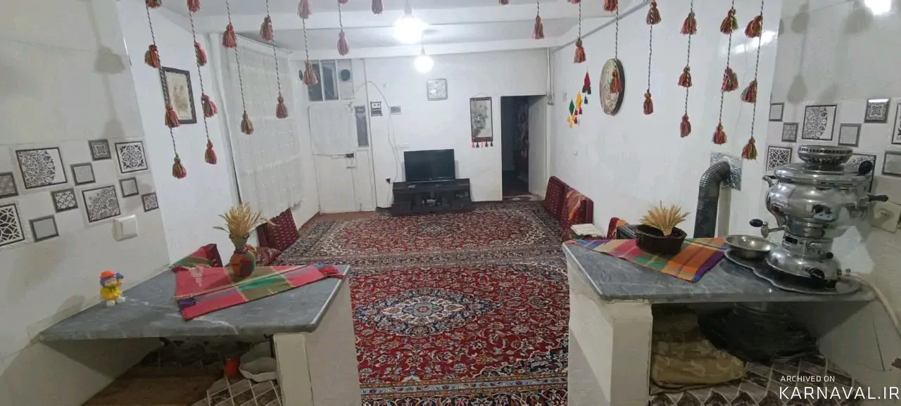 اقامتگاه بوم‌گردی کارزان  پاوه