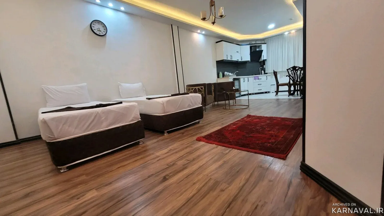 هتل آپارتمان گلسار (واحد ۲۰2) مشهد