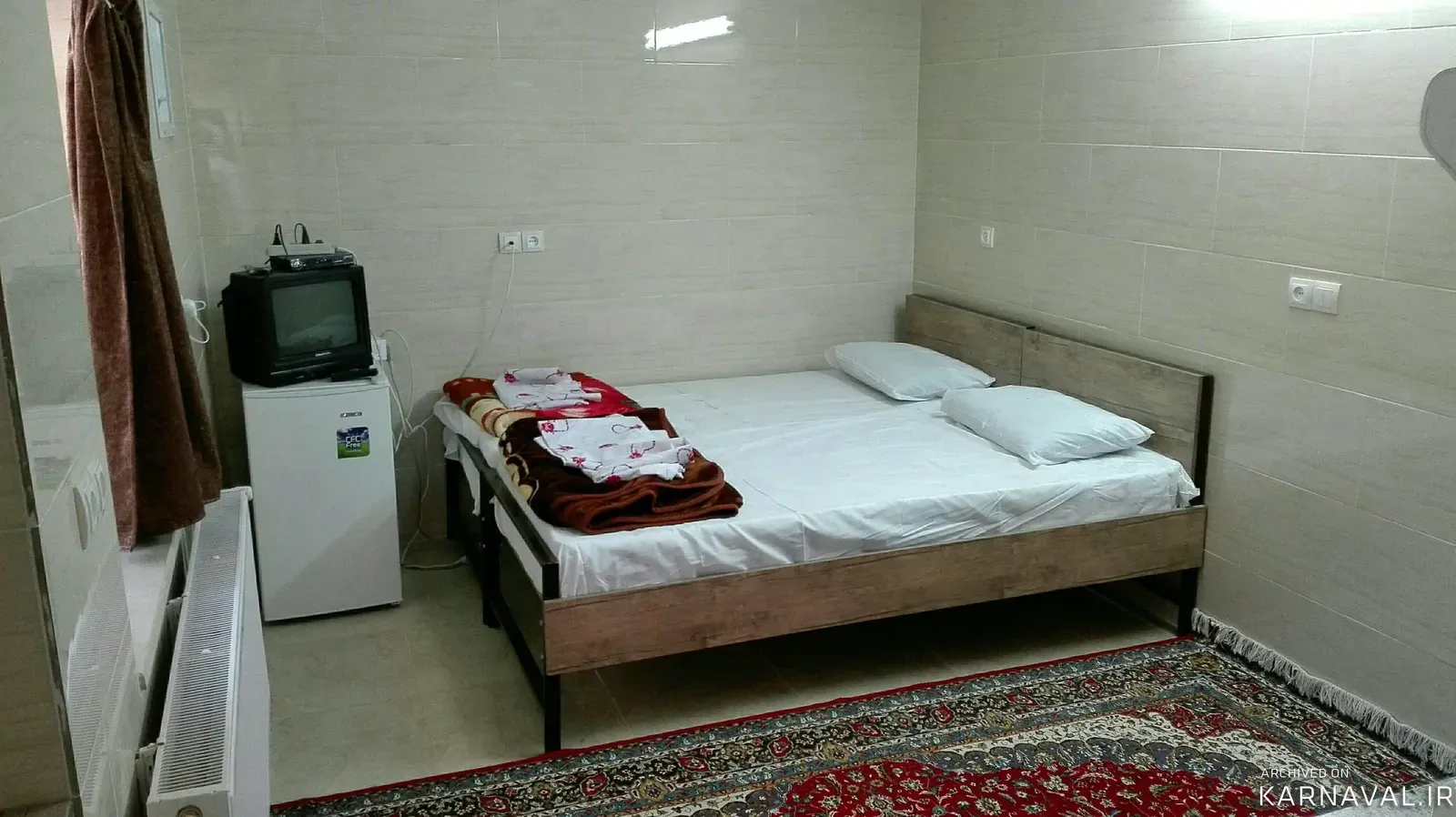 سوییت  در نزدیکی حافظیه(اتاق1) شیراز
