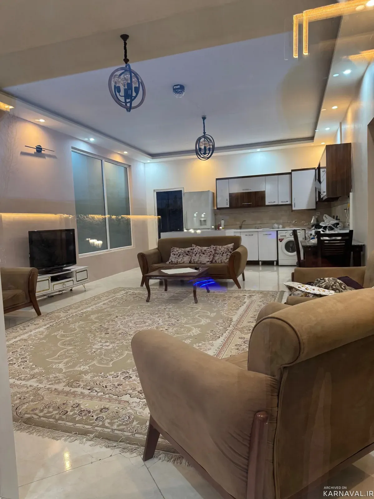 ویلا استخردار آبگرم سالار توس