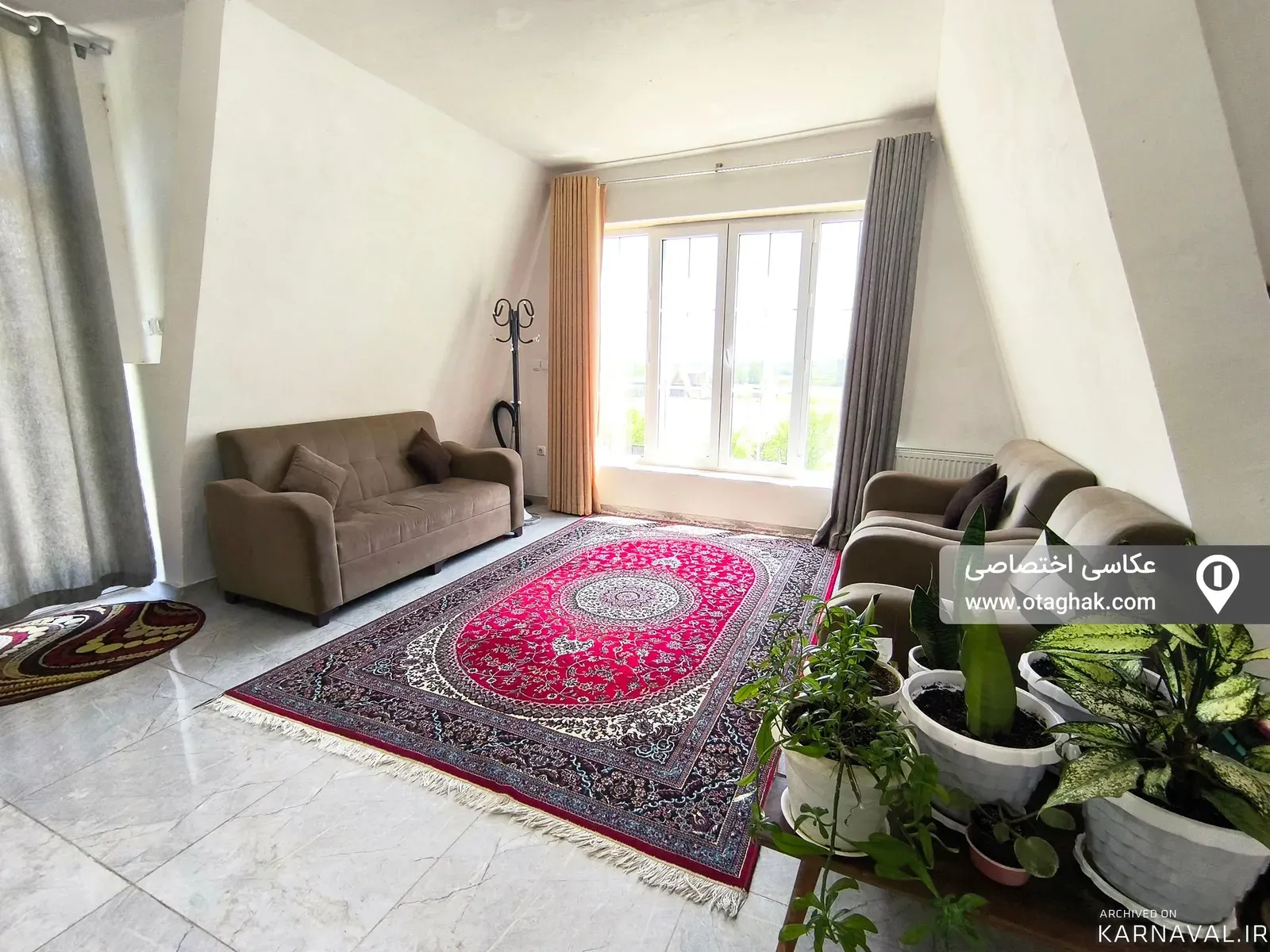 کلبه سوئیسی صفری ماسال